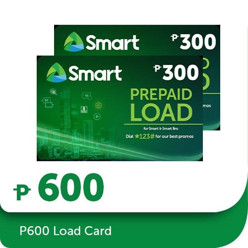 Smart Prepaid Load Card 300 x2